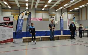 Benoit Mevel Champion du Finistère Handi Debout