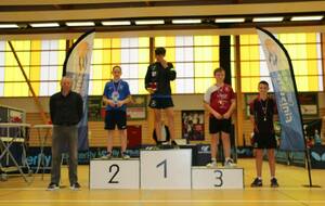 Hugo Le Saint 4eme place en Cadet