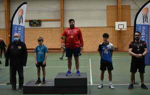 François Moutardier champion du Finistère catégorie -1100 points