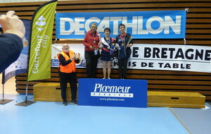 Sabine Namik Vice championne de Bretagne Veteran