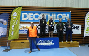 Alain Aladame Vice Champion de Bretagne Veteran