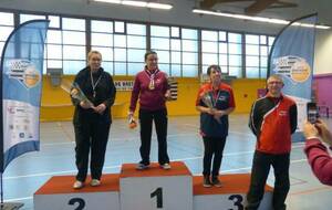 Sabine Namik vice championne de Bretagne Veteran