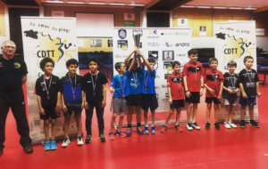 Victor,Yanis et Erwan 4eme de la finale interclubs régional