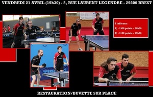 Tournois du TTC Brest (Double)