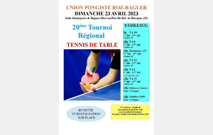 Tournois Regional de Roz-Baguer